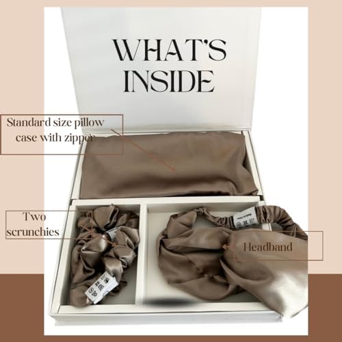 Luxury Satin Silk Pillowcase Gift for Women Elegance and Comfort