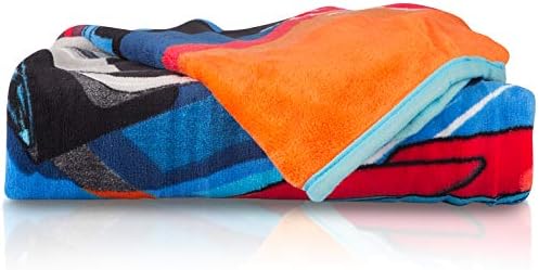 Childrens Cozy Hot Wheels Blanket