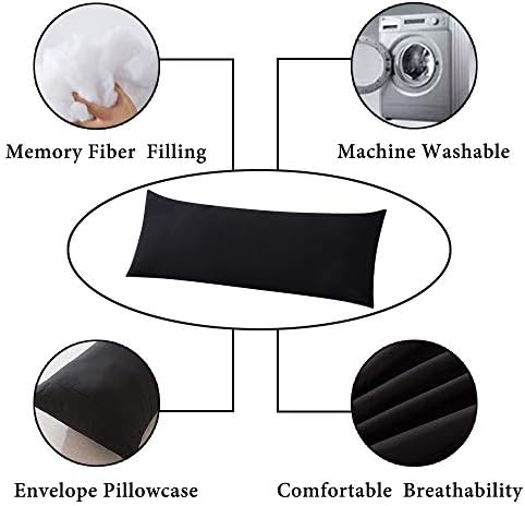 20x54 Body Pillow Seeking Comfort Sleep