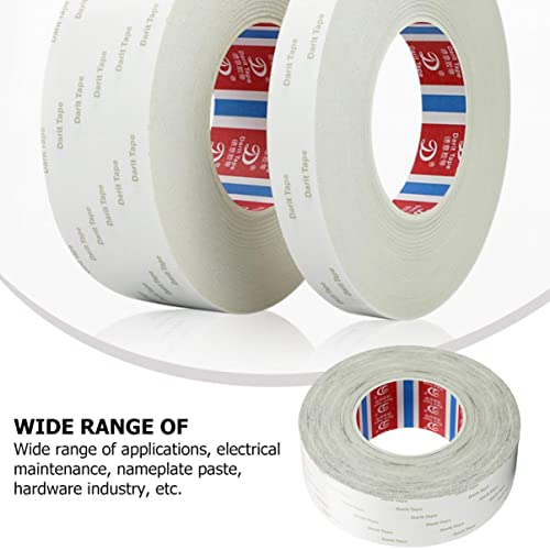 TEHAUXTransparent Duct Tape Double Sided Adhesive Tape for Office Use