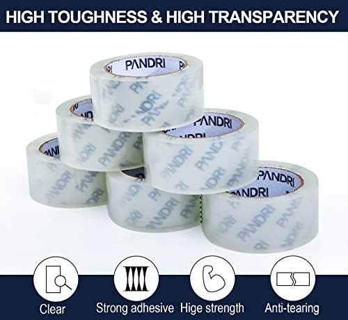 Multi-Purpose Heavy Duty Packing Tape for Shipping