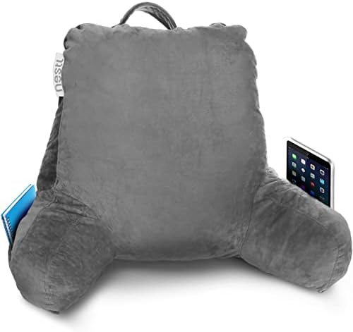 Nestl Reading Pillow Standard Bed Pillow