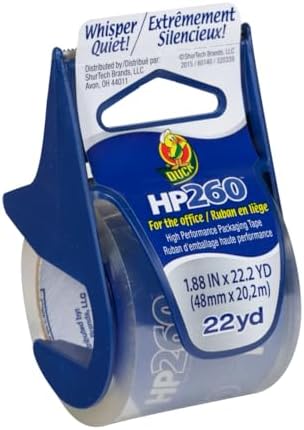 Duck Brand HP260 High-Power Packing Tape