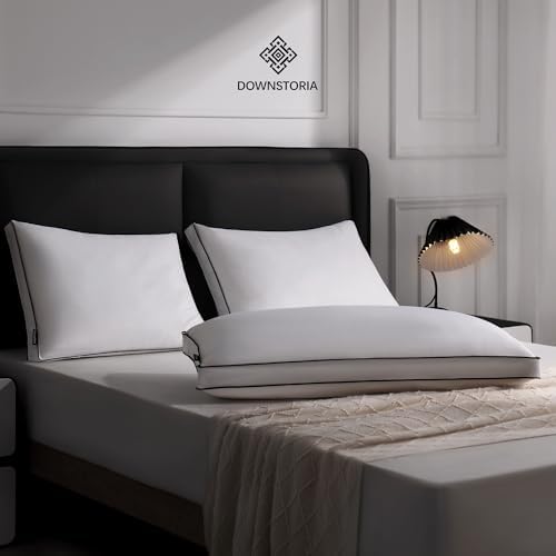 Luxury Down Pillow Set for Kings