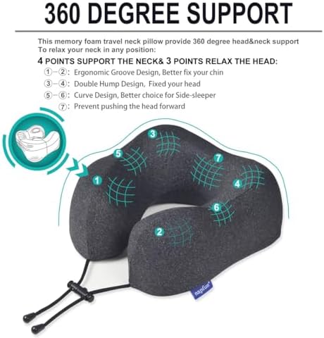 Perfect Neck Support Pillow for Travel