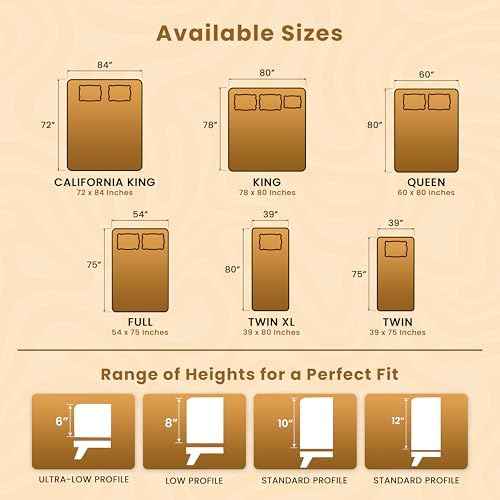 Utopia Bedding Premium Waterproof Mattress Protector Queen Size