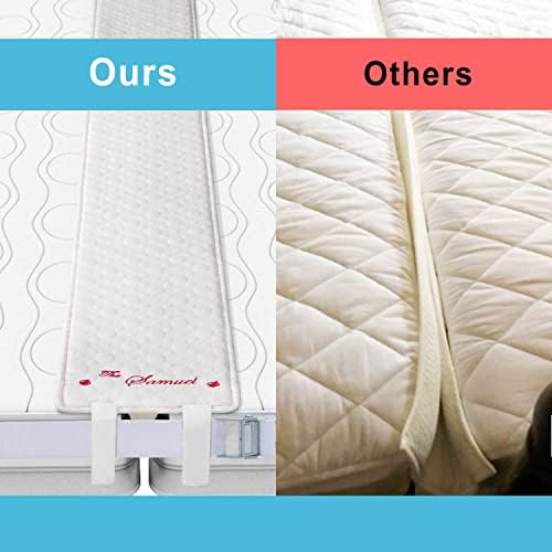 The Samuel XL Pink Bed Bridge Twin to King 10 Bed Gap Filler