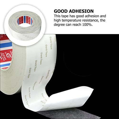TEHAUXTransparent Duct Tape Double Sided Adhesive Tape for Office Use