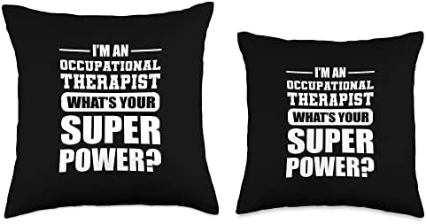 Whats your Superpower Throw Pillow