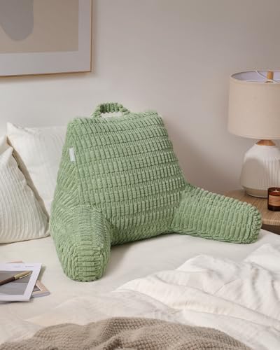 Blissful Diary Reading Pillow - Memory Foam Bed Rest Pillow