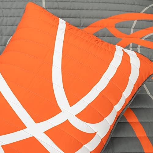 Basketball Quilt Sleepy Set