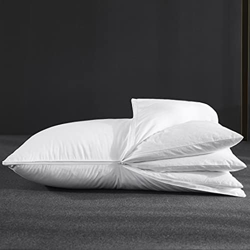 Adjustable Goose Feather Pillow
