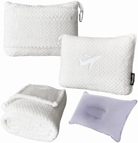 3-in-1 Travel Pillow Set
