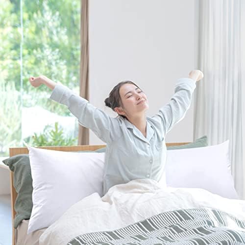 Utopia Bedding Long Body Pillow for Side Sleepers Soft 20x54 Inch