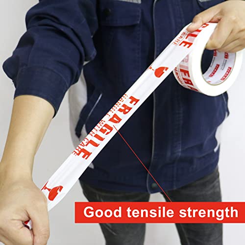 Fragile Tape with Care Sealing for Heavy-Duty Use