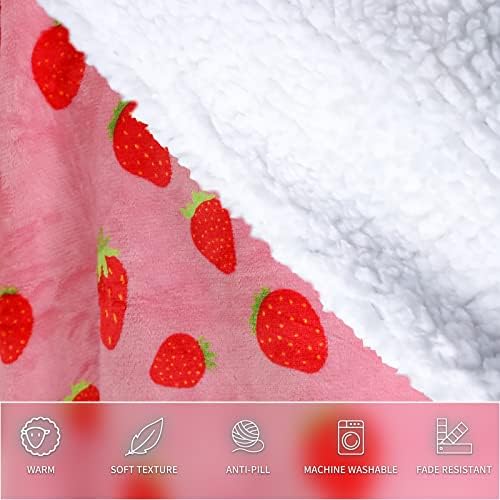 Fuzzy Sherpa Sweatshirt Blanket - Warm Cozy