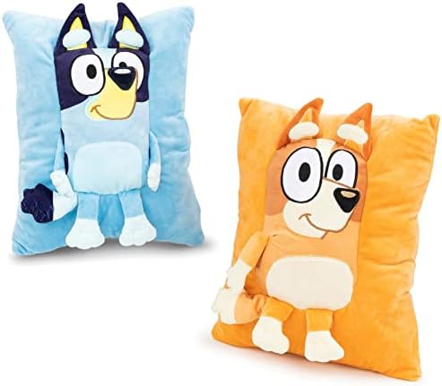 Bluey Bingo Snuggle Pillow 13
