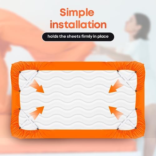 5 Stars United Bed Sheet Straps Set