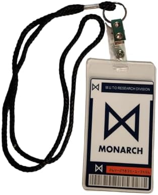 Monarch Novelty ID Badge Halloween Costume Movie Prop