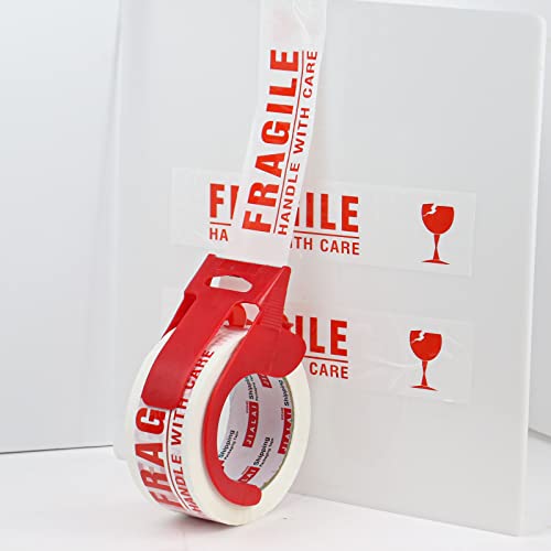 Fragile Tape with Care Sealing for Heavy-Duty Use
