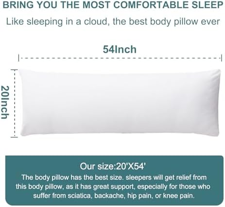 DOWNCOOL Side Sleep Pillow