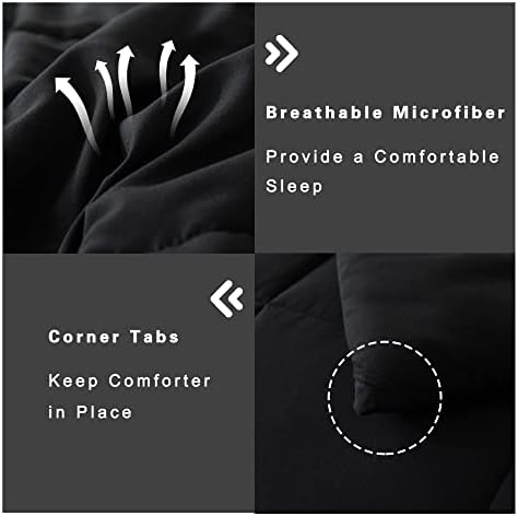 Premium Queen Comforter Set for Sleep Comfort