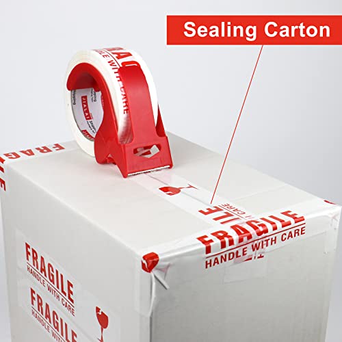Fragile Tape with Care Sealing for Heavy-Duty Use