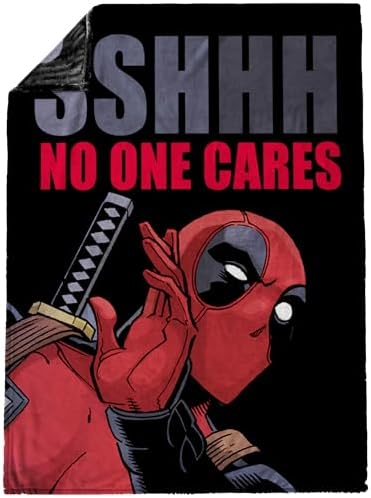 Say Goodnight with Deadpool Cozy 50x70