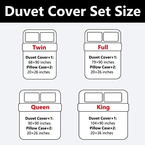 Jekeno Game Handle Queen Duvet Cover Set