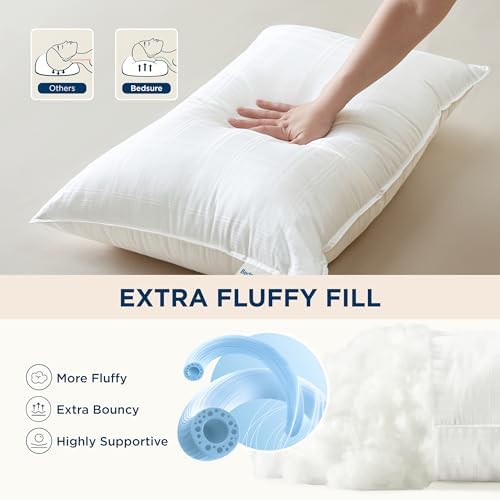 Bedsure Luxurious Orthopedic Bed Pillows