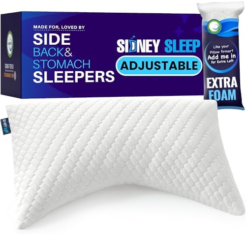 Side Back Sleepers Comfy Pillow