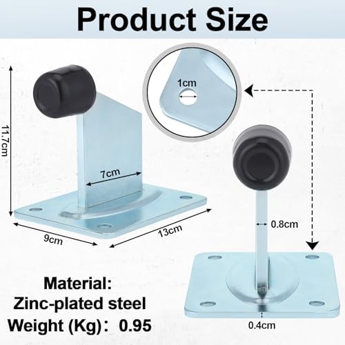 ProProtect End Stop Door Halter for Outdoor Doors