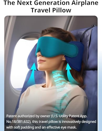 Inspireyes Travel Pillow
