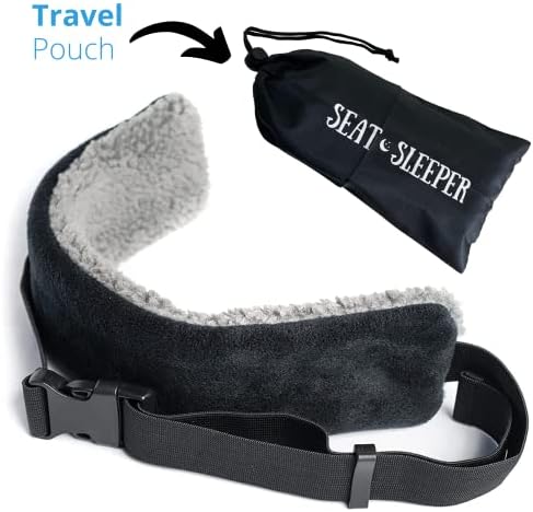 Travel Pillow for Airplane Seats Comfy and Portable