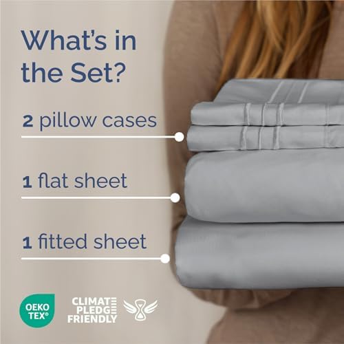Cooling Bed Sheets Set - King Size