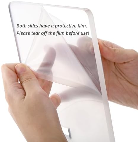 Sturdy Durable Acrylic Book Display Stand for Reading