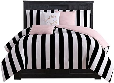 Juicy Couture Cabana Stripe Reversible Bedding Set