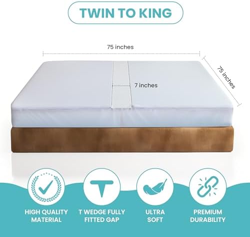 Buve Twin to King Bed Bridge