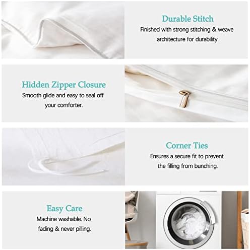 Comfortable King-Duvet Cover 100 Cotton for Pickleball Bedding Set