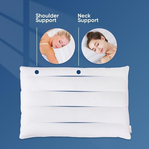 Mini Ultra Flat Pillow for Sleeping Thin