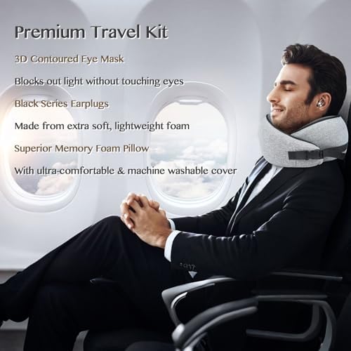 Comfortable Travel Pillow Neck Support for Airplanes Offices