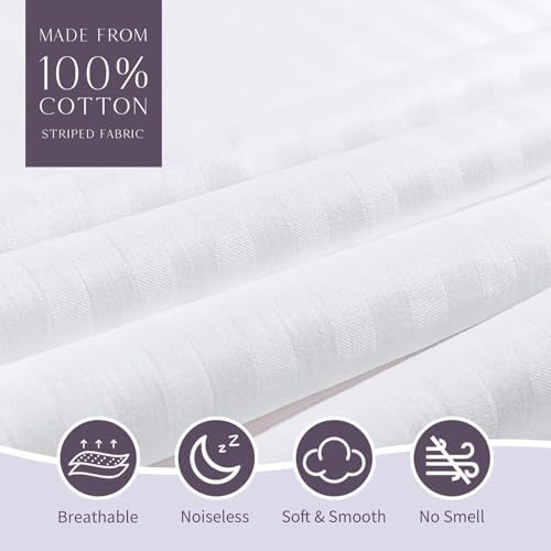 FAUNNA Zippered Pillow Protectors Cover