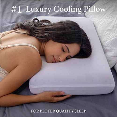 Cooling Memory Foam Bed Rest Pillow