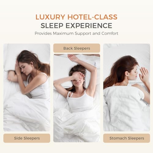 Sweetnight Luxury Bed Pillows Queen Set
