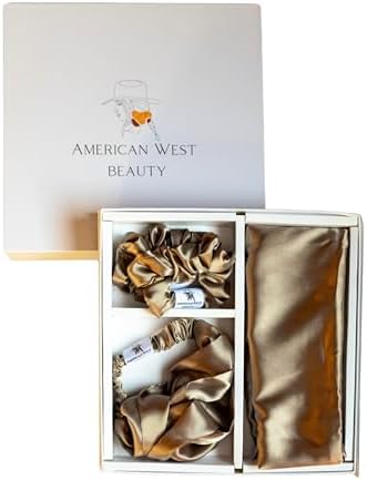 Luxury Satin Silk Pillowcase Gift for Women Elegance and Comfort