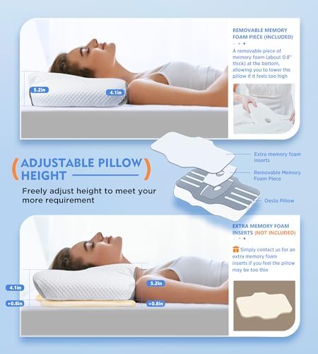 Osteo Cervical Pillow for Neck Pain Relief