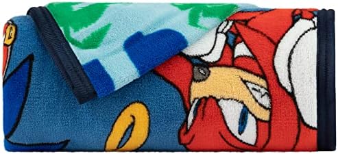 Sonic The Hedgehog Cozy 46x60 Throw Blanket