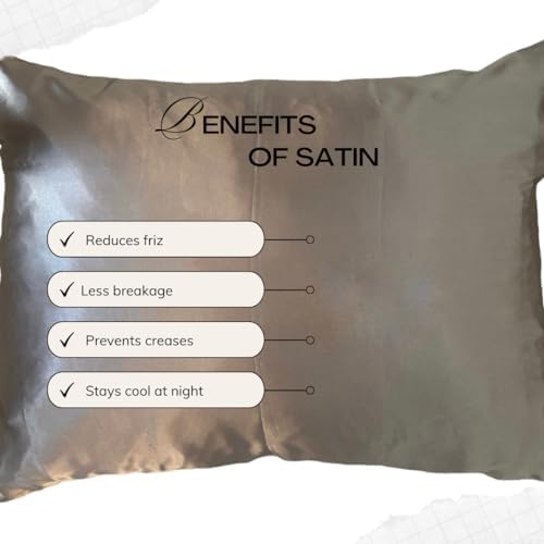 Luxury Satin Silk Pillowcase Gift for Women Elegance and Comfort