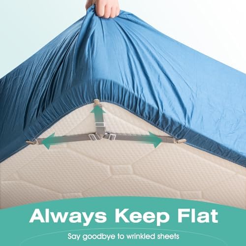 Bed Sheet Straps - Simple Solution for Tidying Up Your Bed