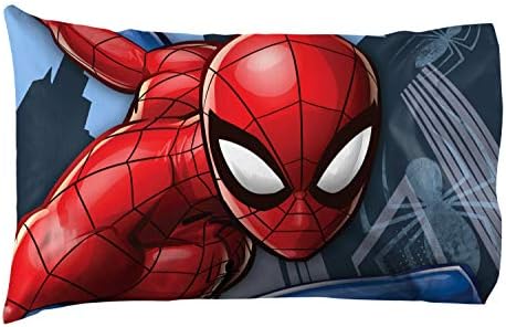 Jay Franco Marvel Spiderman Crawl Twin Sheet Set 3 Piece